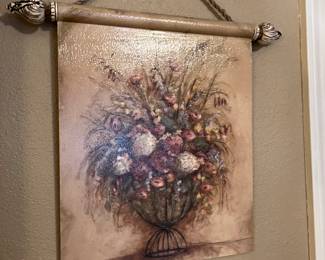 Wall decor.