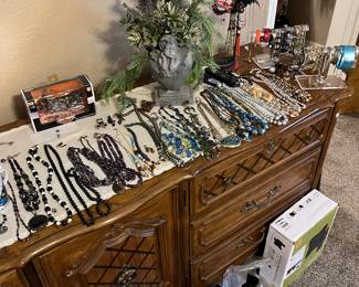 Necklaces. Bracelets. Rings.