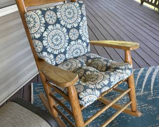 Outdoor furniture.