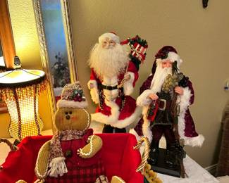 Christmas decor.