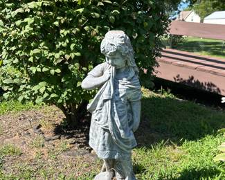 Outdoor statue.
