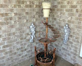 Outdoor decor.