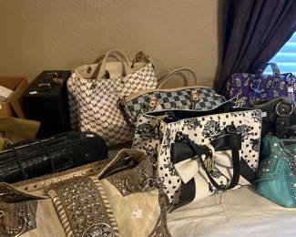 Purses.