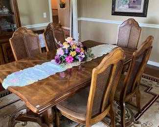 French country dining set