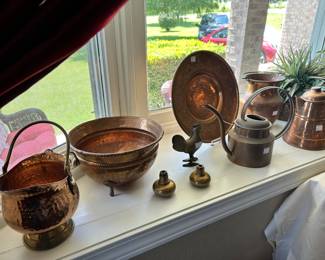 Antique dishes.