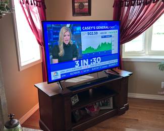 TV.  Entertainment cabinet’