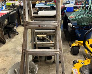 Werner Height Multi-Position Ladder.
