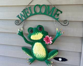 Outdoor decor.