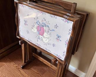 Vintage T.V. Trays
