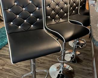 Bar stools.