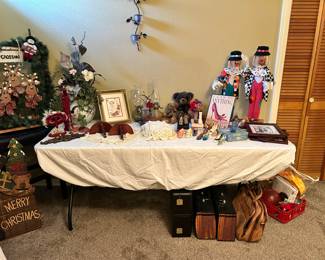 Christmas decor.