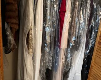 Women’s clothing.