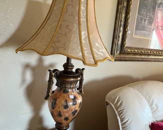 Antique lamp.