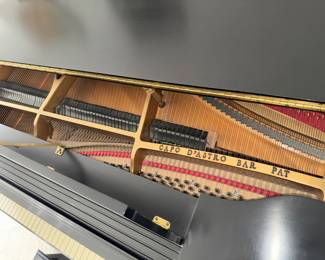 Vintage 1970s SOHMER & Co Baby Grand Piano in Stunning Ebony Black. $2500 PRESALE ITEM