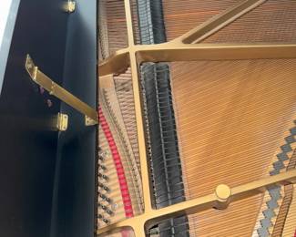 Vintage 1970s SOHMER & Co Baby Grand Piano in Stunning Ebony Black. $2500 PRESALE ITEM