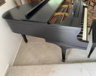 Vintage 1970s SOHMER & Co Baby Grand Piano in Stunning Ebony Black. $2500 PRESALE ITEM