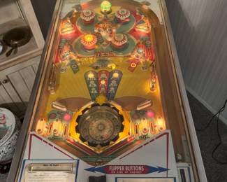 1967 (Unrestored) Gottlieb Super Score Pinball Machine in working condition. It hasn't been played at length, due to its age. $1,100 PRESALE ITEM