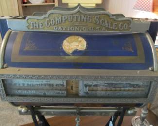 1910 Dayton Computing Scale in spectacular condition. $425 PRESALE ITEM