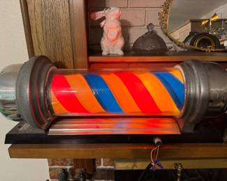 VTG MARVY barber shop pole, Not a replica! PRESALE ITEM $400