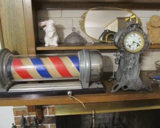VTG MARVY barber shop pole, Not a replica! PRESALE ITEM