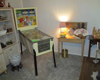 1967 (Unrestored) Gottlieb Super Score Pinball Machine in working condition. It hasn't been played at length, due to its age. $1,100 PRESALE ITEM