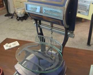 1910 Dayton Computing Scale in spectacular condition. $425 PRESALE ITEM