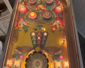 1967 (Unrestored) Gottlieb Super Score Pinball Machine in working condition. It hasn't been played at length, due to its age. $1,100 PRESALE ITEM