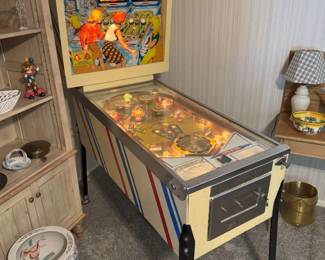 1967 (Unrestored) Gottlieb Super Score Pinball Machine in working condition. It hasn't been played at length, due to its age. $1,100 PRESALE ITEM