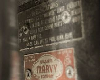 VTG MARVY barber shop pole, Not a replica! PRESALE ITEM