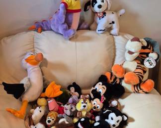 Disney plush animals