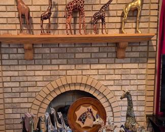 GIRAFFES!!!
