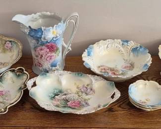 R.S. Prussia!!! Prices reflect condition. If you see a small chip, so did we.