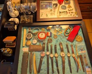 Vintage Jewelry and misc. vintage items.