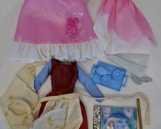 Cinderella with extras.