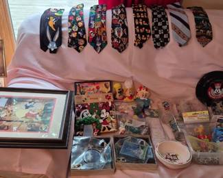 More Disney, including ties.