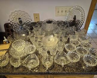 Fostoria American Glassware