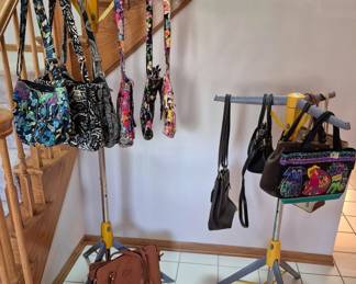 Vera Bradley purses.