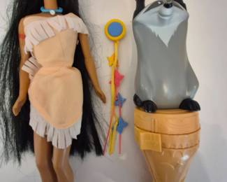 Pocahontas Braided Beauty.