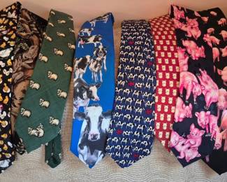 More ties...