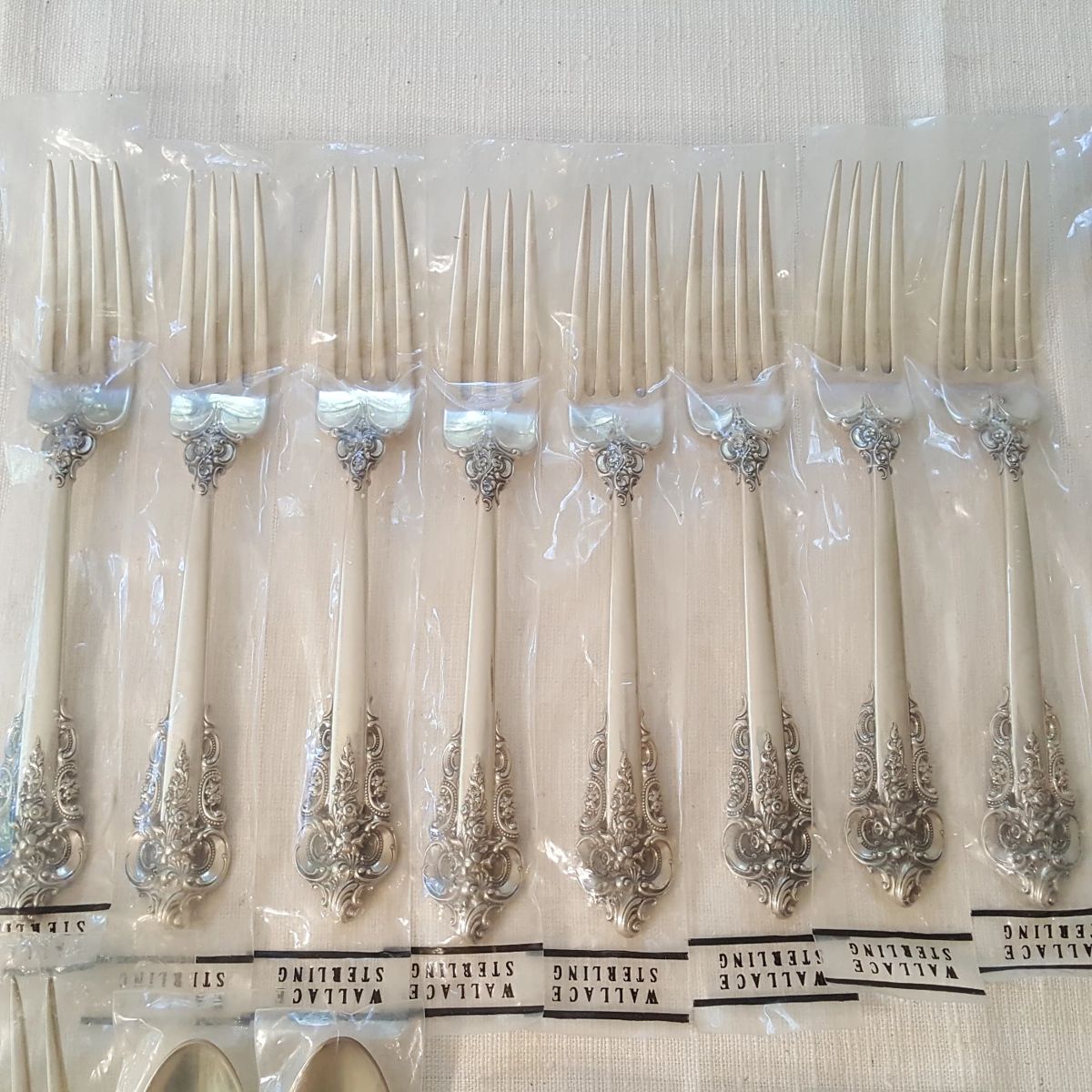 Wallace Grand Baroque Sterling Silver - Ask to see it.