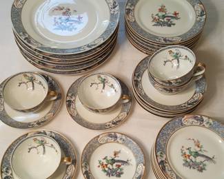 Haviland Limoges France ‘Rajah’ china set