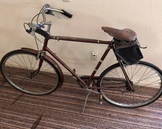 Vintage Raleigh Sports 3-Speed Bicycle – Made in England