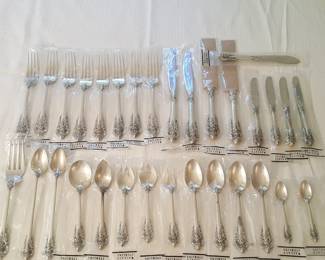 Wallace Grand Baroque Sterling Silver - Ask to see it.