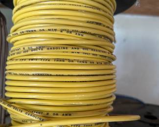 10 AWG Copper Wire – Multiple Colors – Partial Rolls