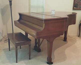 1978 Steinway Grand Piano Model L – Mahogany Finish – $15,000 OBO