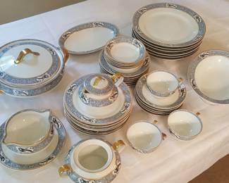 Haviland Limoges France “Rani” china set