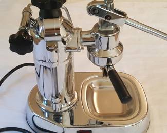 Pending Sale - La Pavoni Europiccola Lever Espresso Machine – Chrome – Tested & Working – Made in Italy