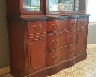 Drexel Hutch or Bar Cabinet