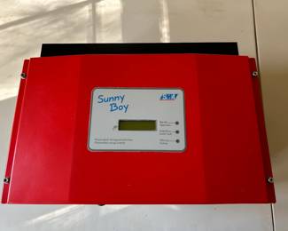 SMA Sunny Boy SWR 2500U 2.5 kW Grid‑Tie Inverter