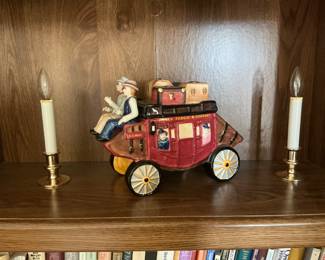 Wells Fargo cookie jar.